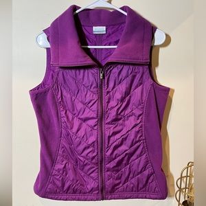 COPY - Columbia - Women’s Vest - Size Medium - Purple